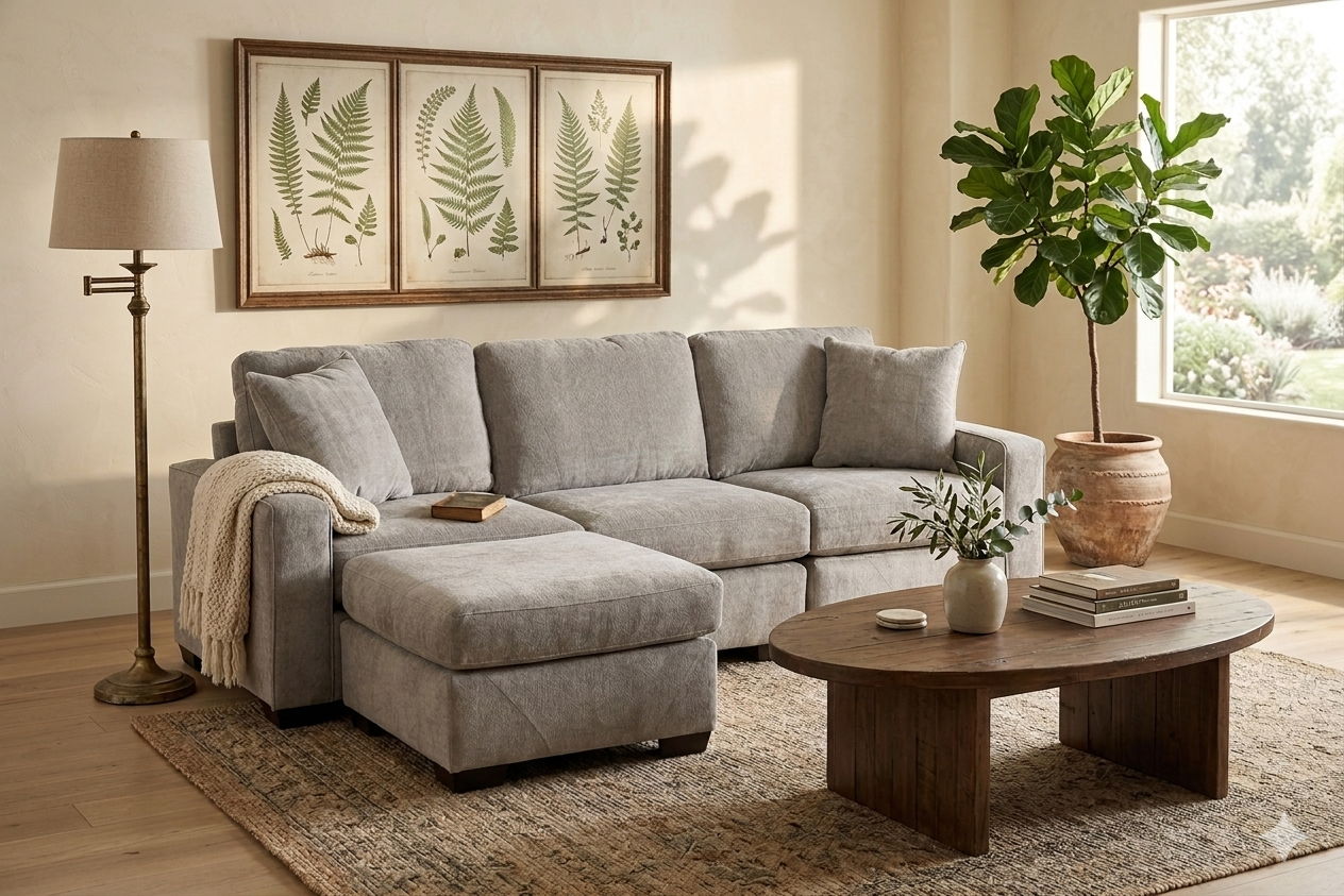 Haven 4-Seat Modular Sofa