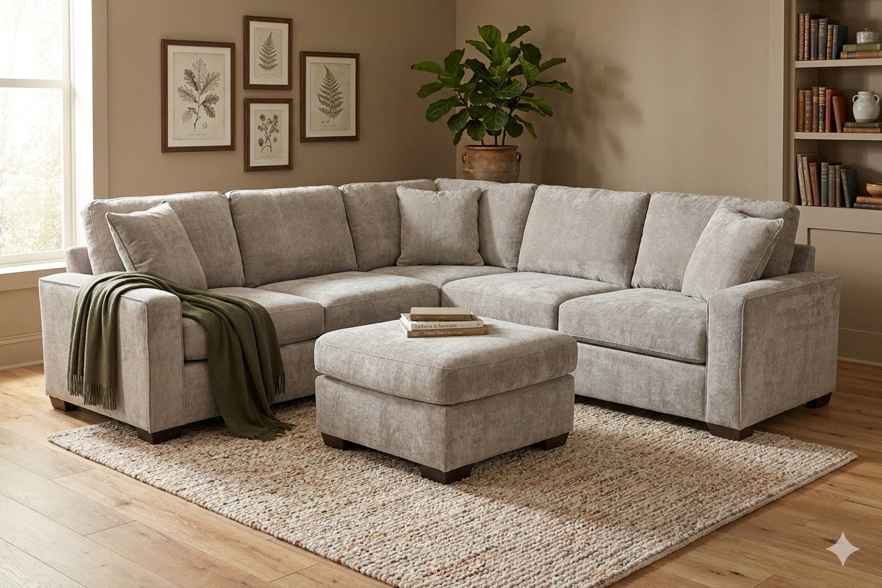 Haven 6-Seat Modular L-Shape Sectional