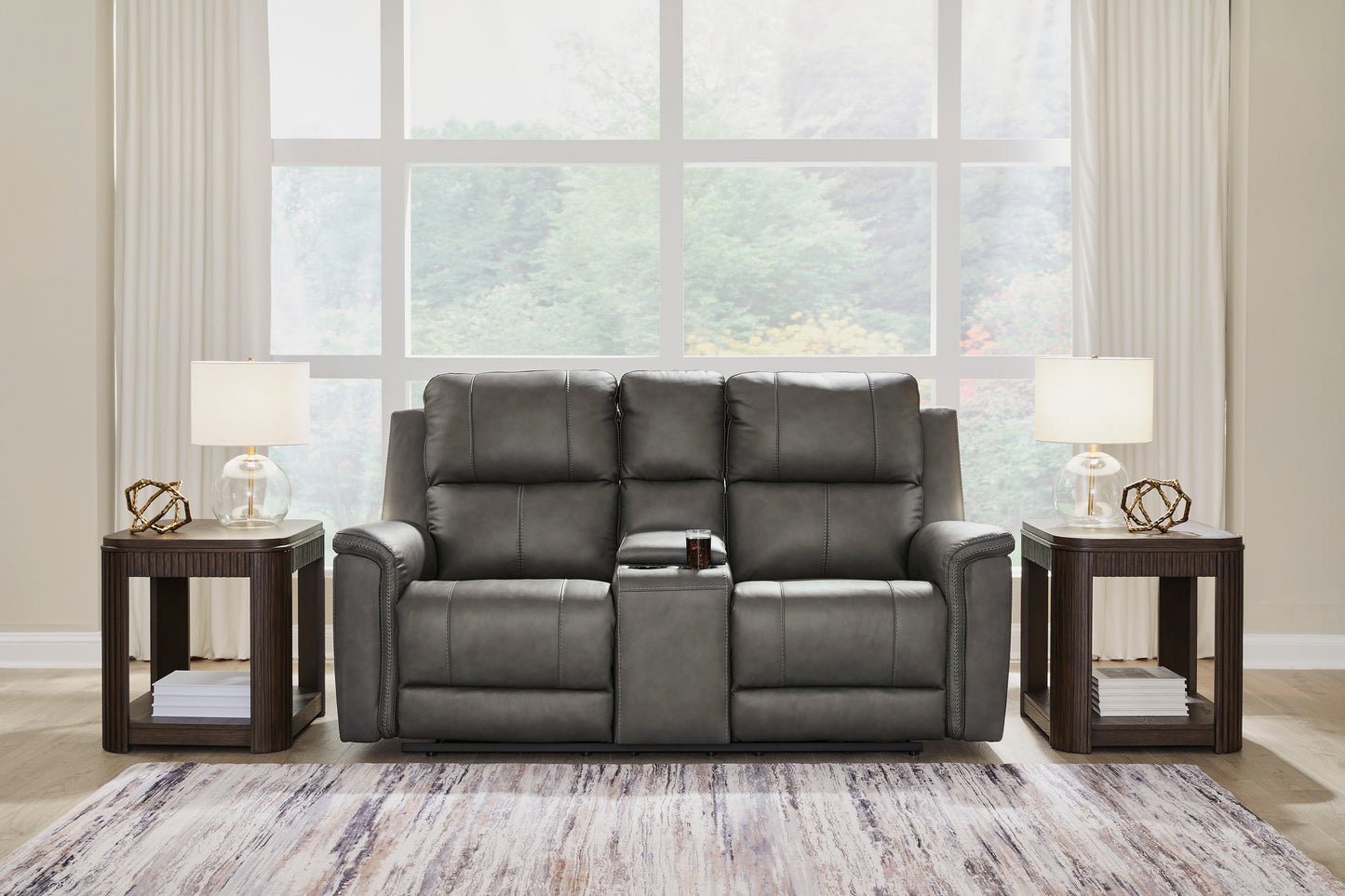 Cascade Power Reclining Sectional