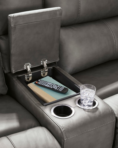 Cascade Power Reclining Sectional