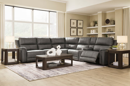 Cascade Power Reclining Sectional