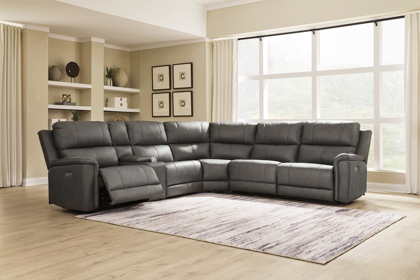 Cascade Power Reclining Sectional