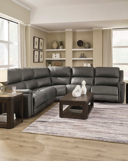 Cascade Power Reclining Sectional