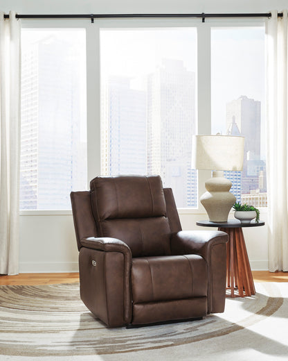 Cascade Power Reclining Sectional