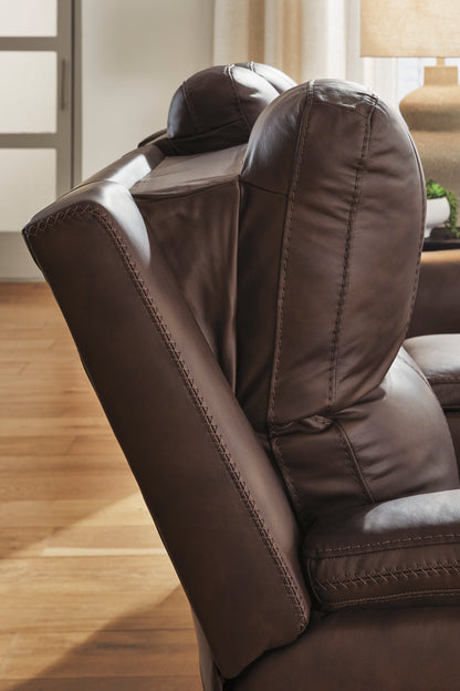 Cascade Power Reclining Sectional