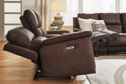 Cascade Power Reclining Sectional