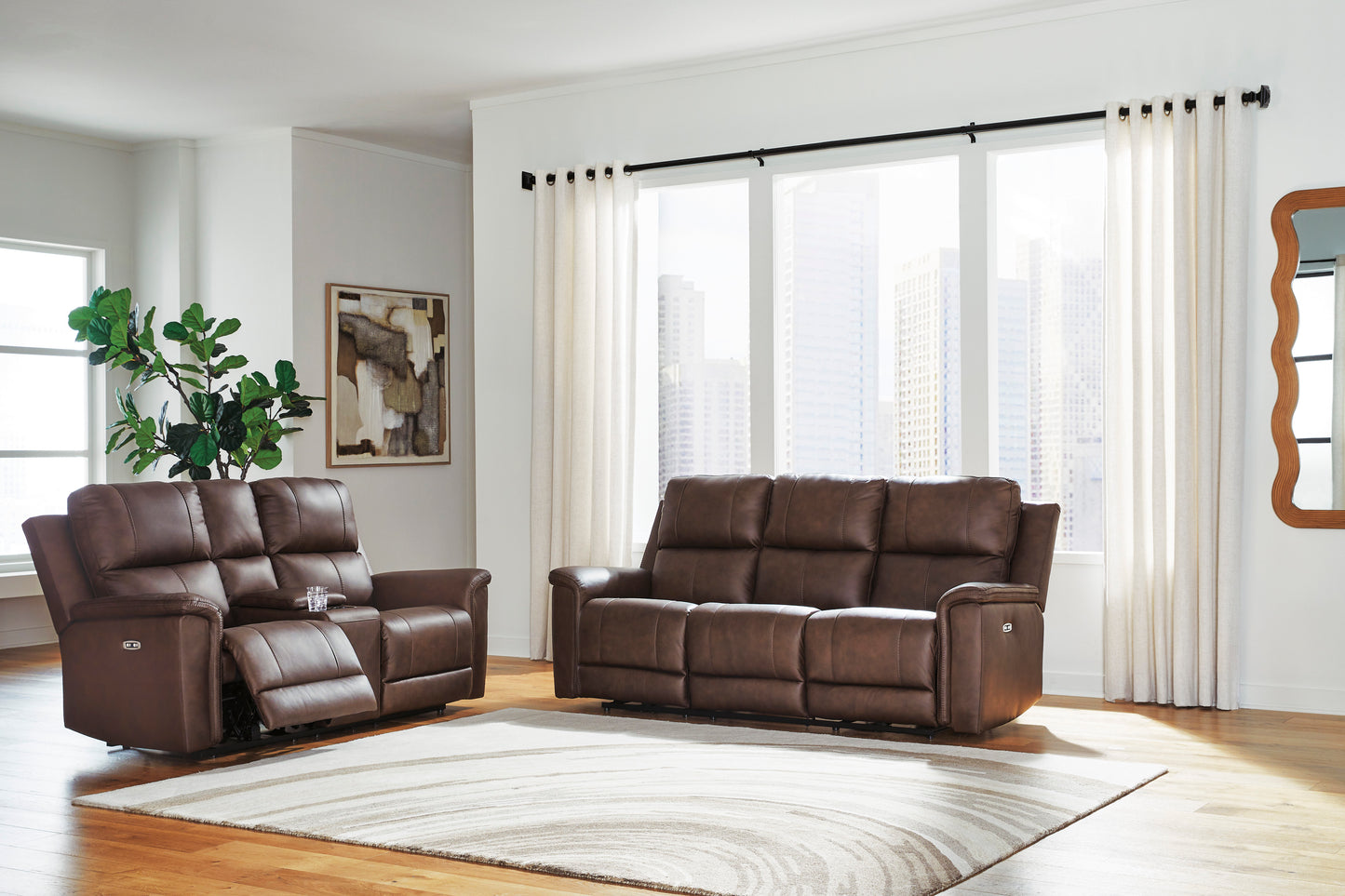 Cascade Power Reclining Sectional
