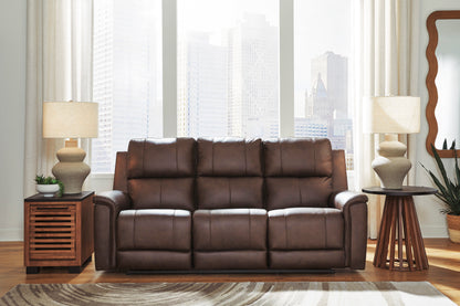 Cascade Power Reclining Sectional