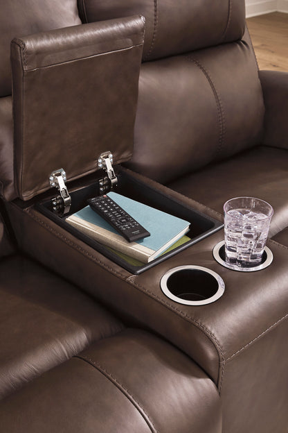 Cascade Power Reclining Sectional