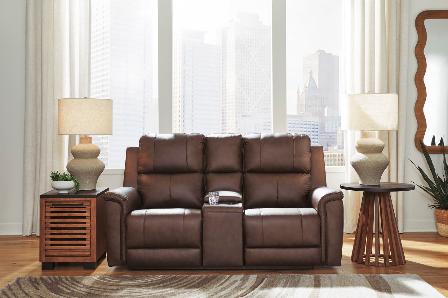 Cascade Power Reclining Sectional