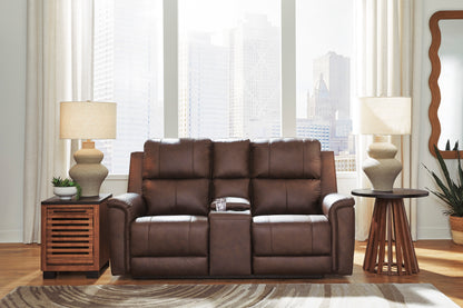 Cascade Power Reclining Sectional