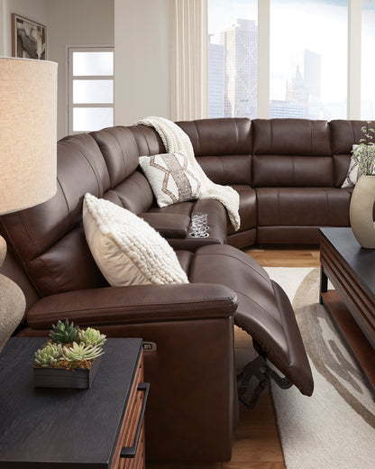 Cascade Power Reclining Sectional