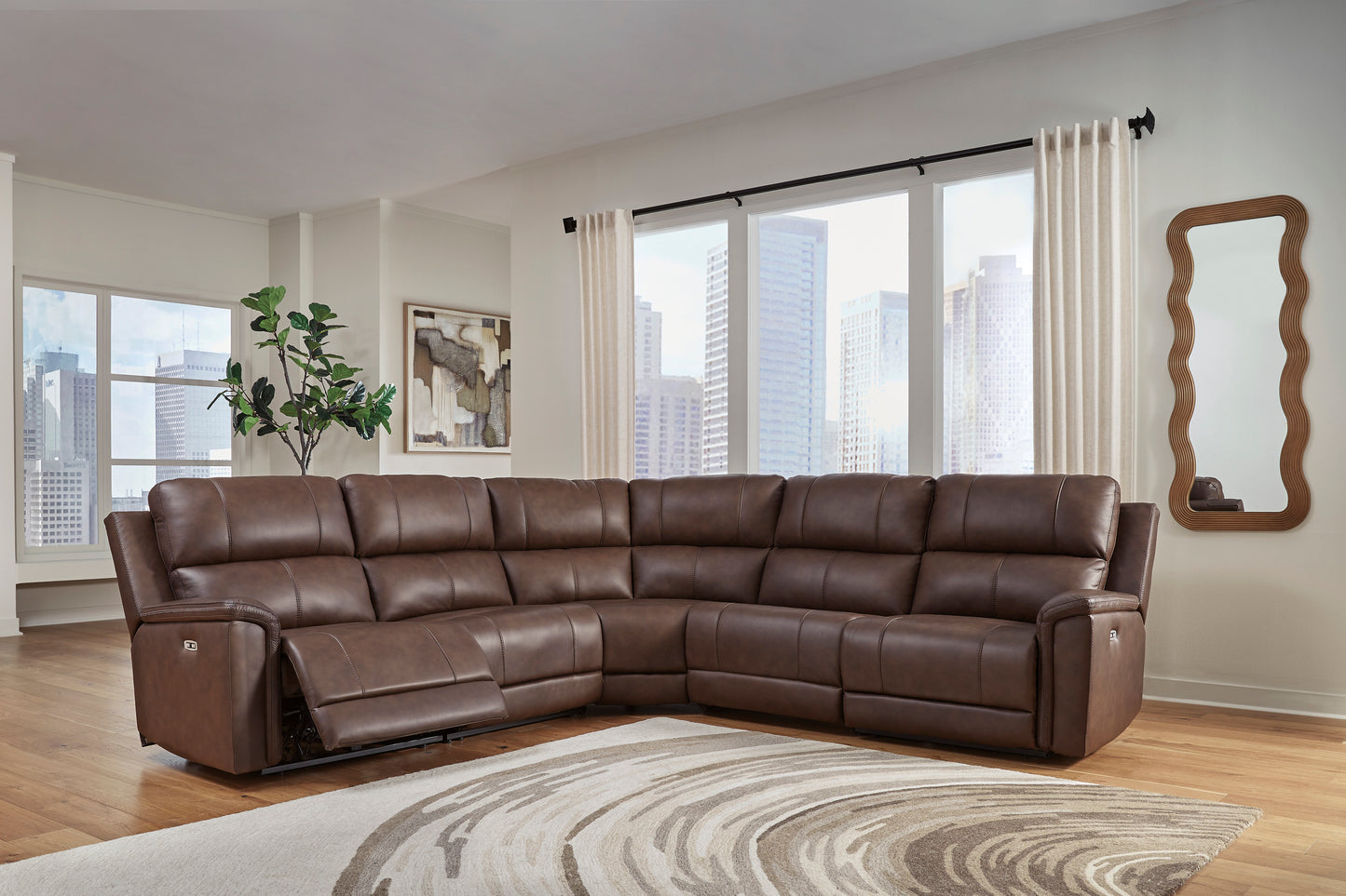 Cascade Power Reclining Sectional