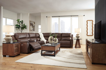 Cascade Power Reclining Sectional