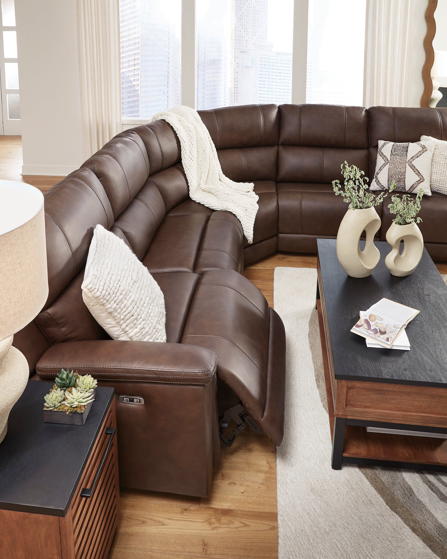 Cascade Power Reclining Sectional