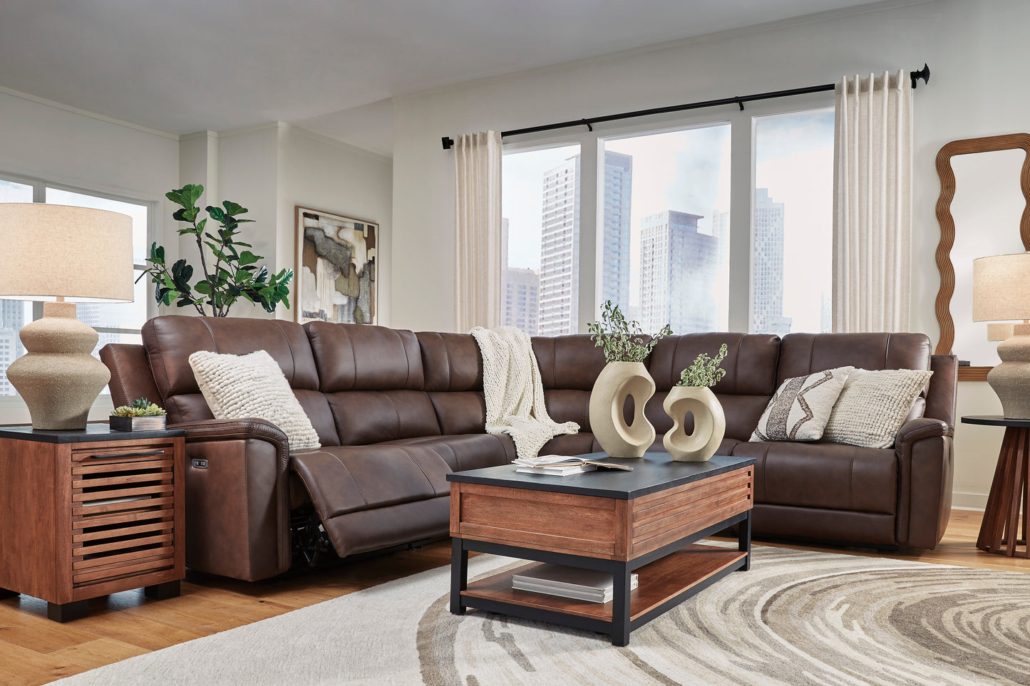 Cascade Power Reclining Sectional