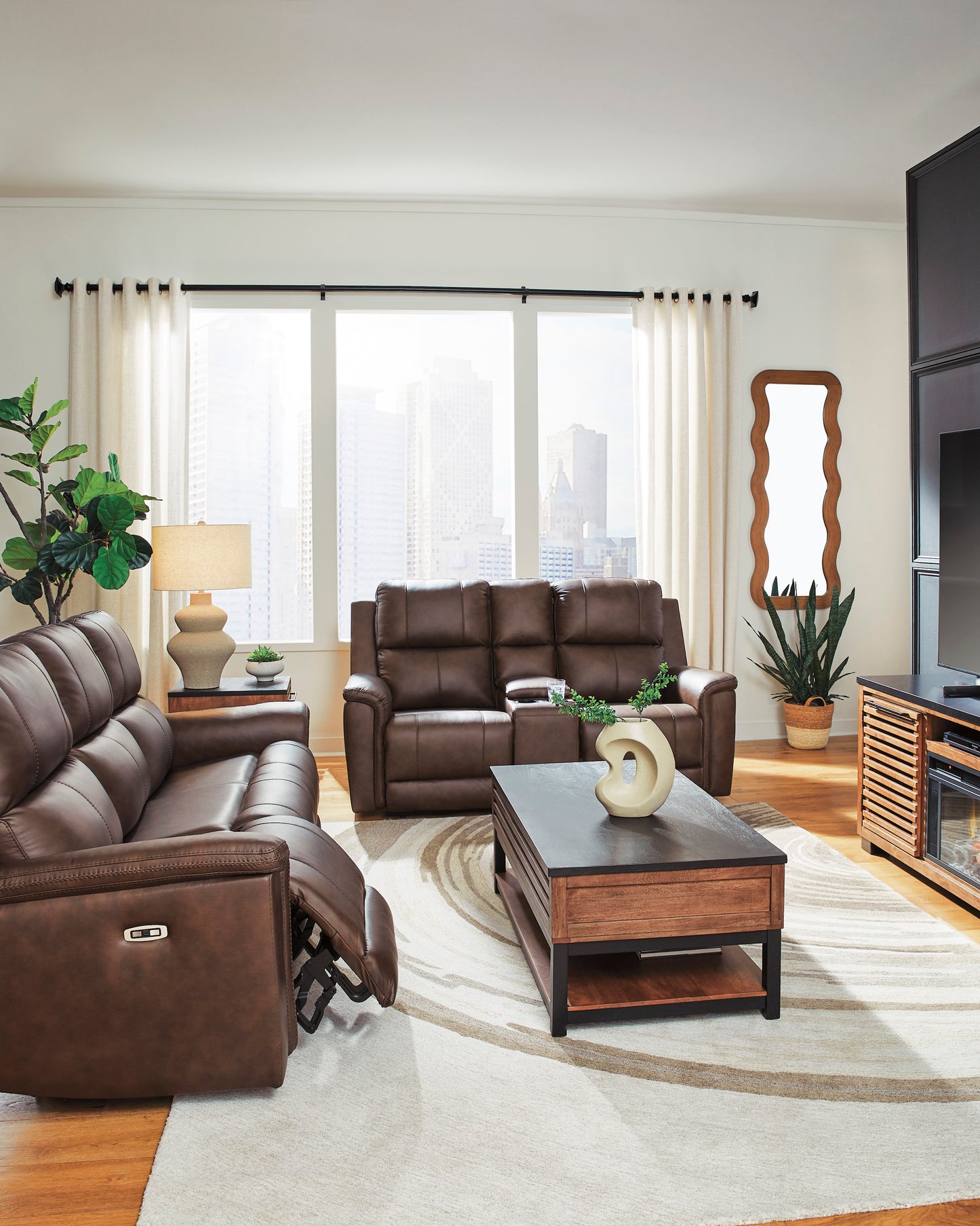 Cascade Power Reclining Sectional