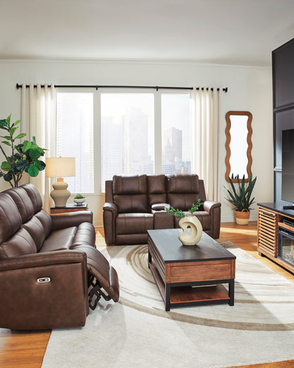 Cascade Power Reclining Sectional
