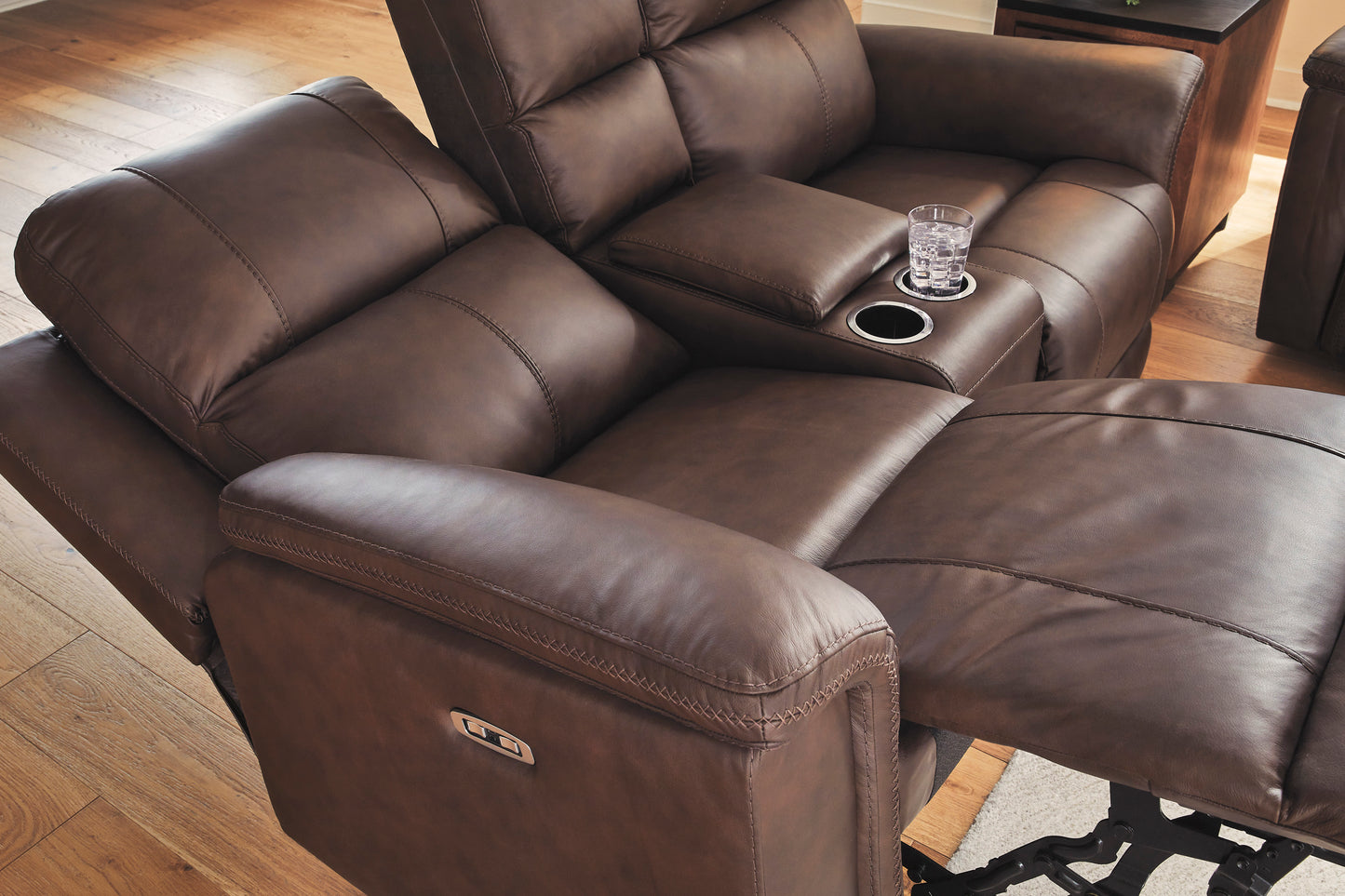 Cascade Power Reclining Sectional