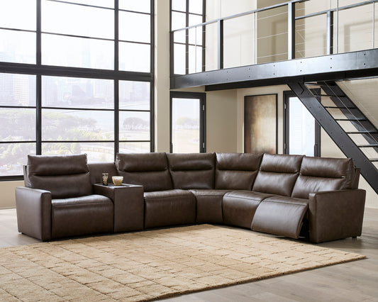 Beckham Power Reclining Sectional