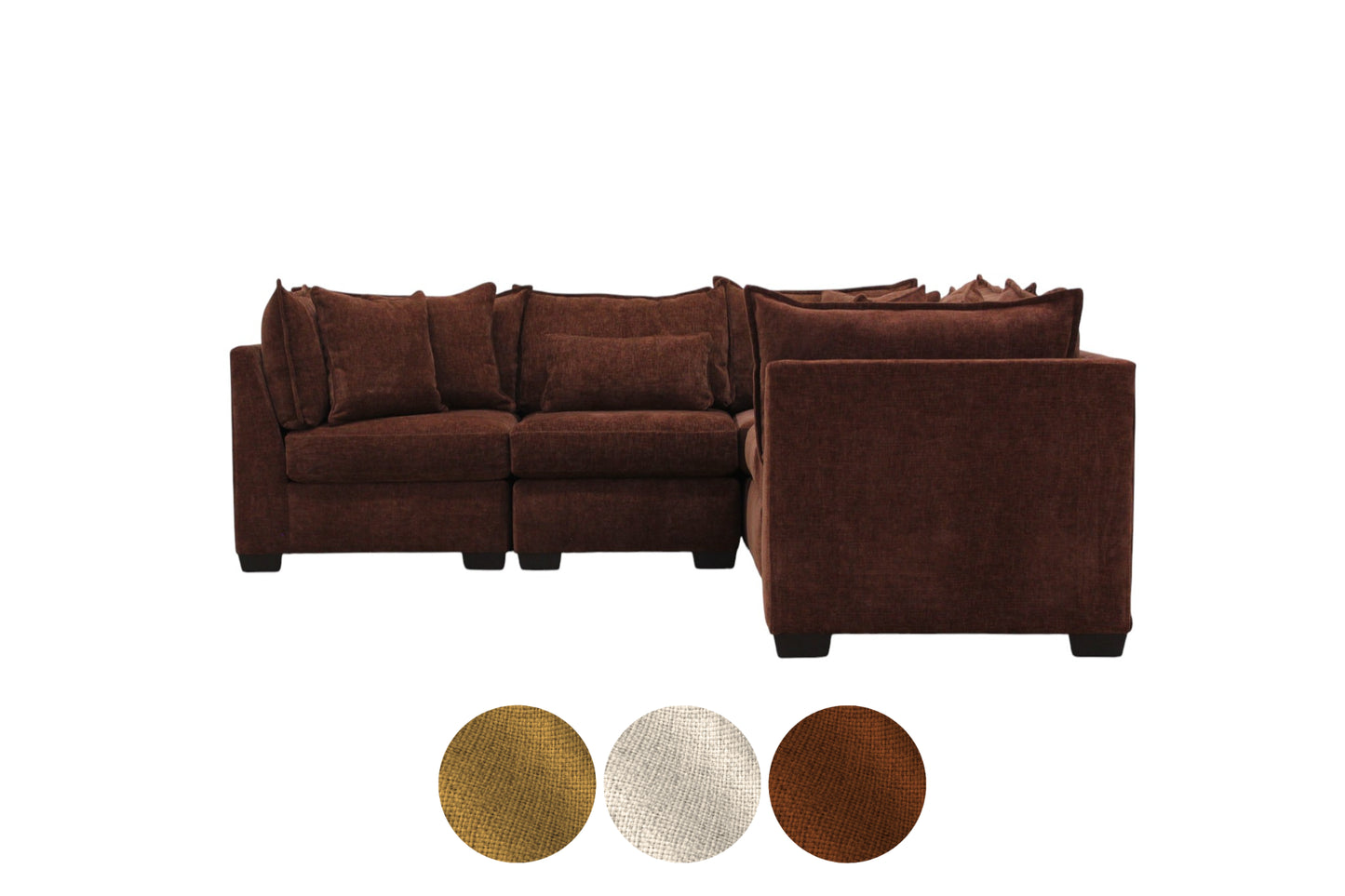 Atlas 5-Seat Modular L-Shape Sectional