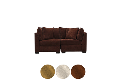 Atlas 2-Seat Modular Loveseat
