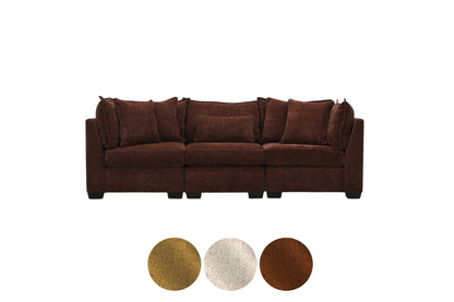 Atlas 3-Seat Modular Sofa