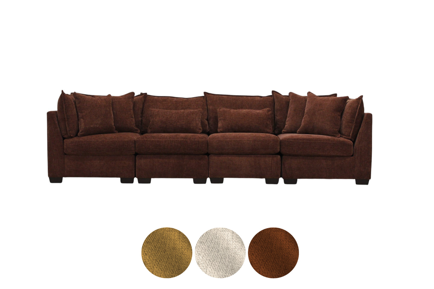 Atlas 4-Seat Modular Sofa