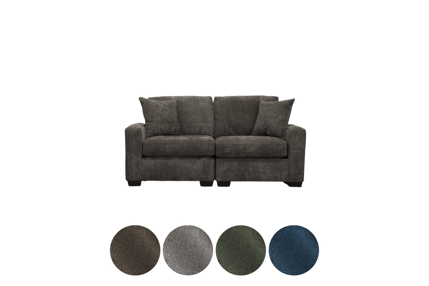 Haven 2-Seat Modular Loveseat