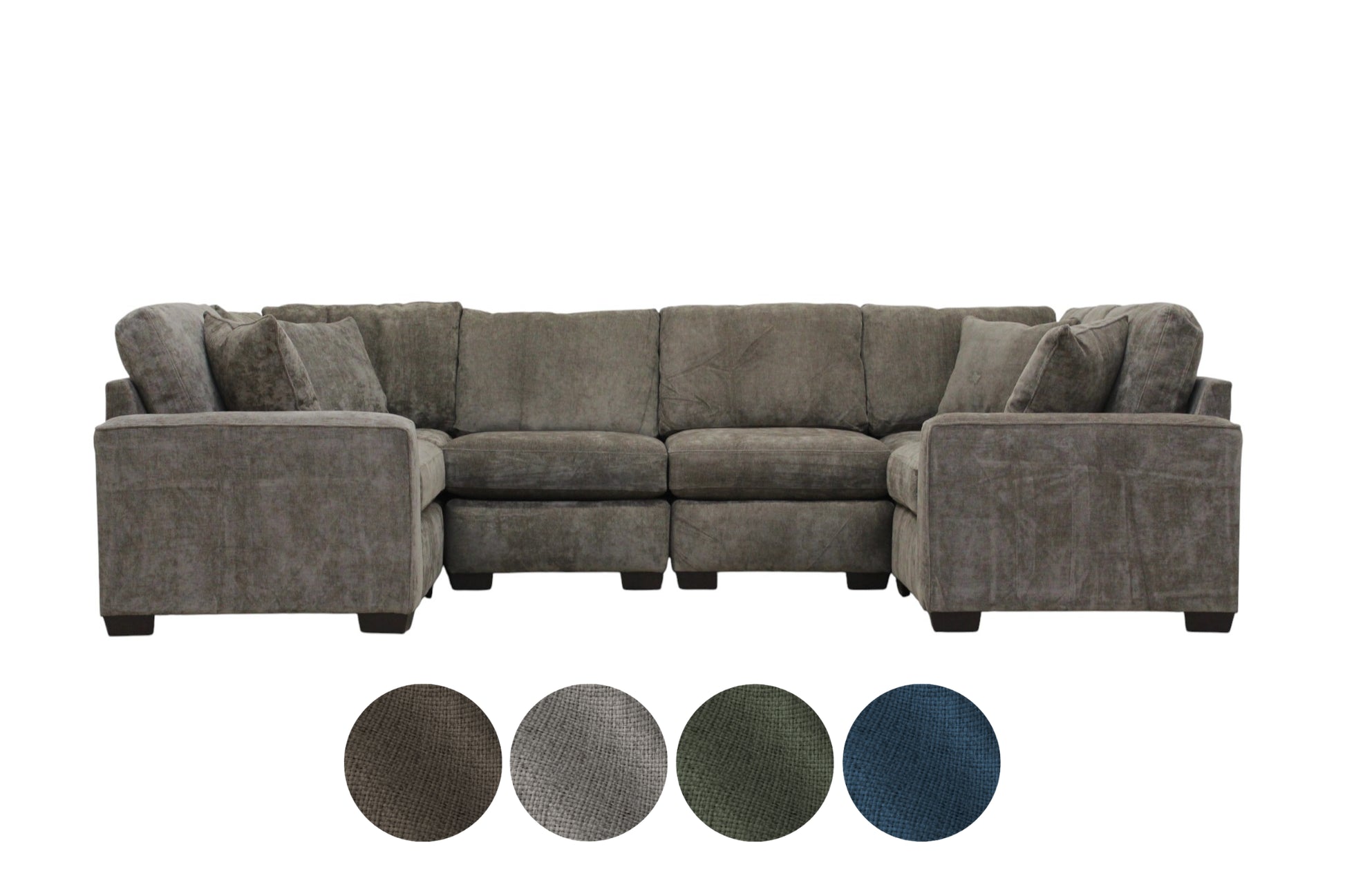 Haven 6-Seat Modular U-Shape Sectional