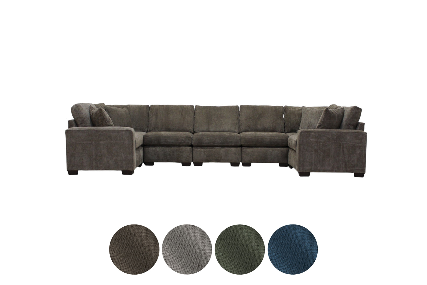Haven 7-Seat Modular U-Shape Sectional