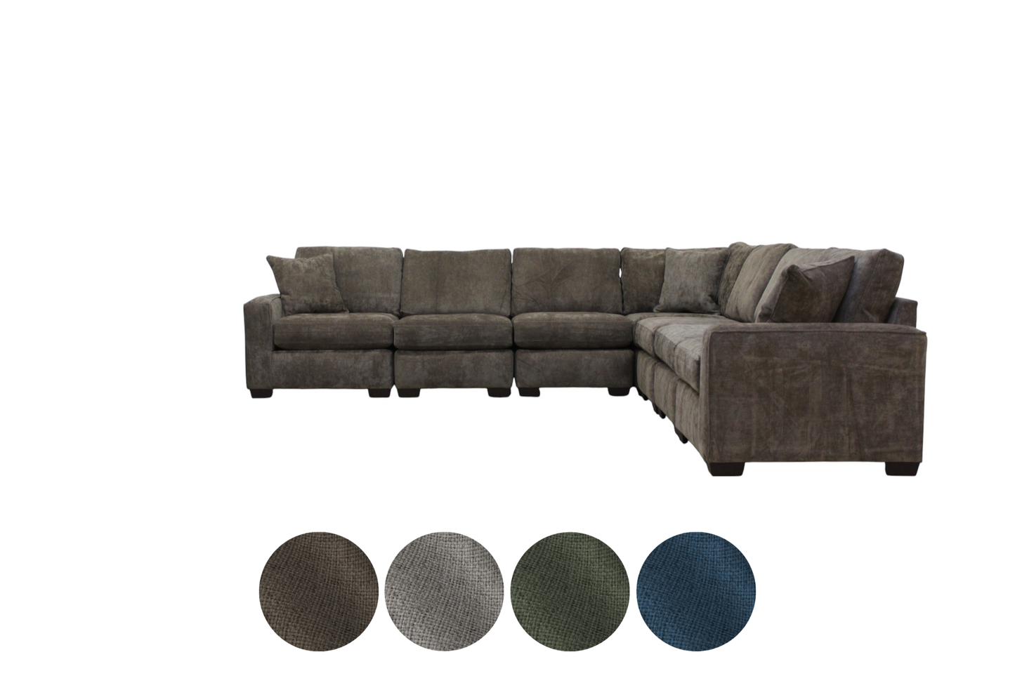 Haven 7-Seat Modular L-Shape Sectional