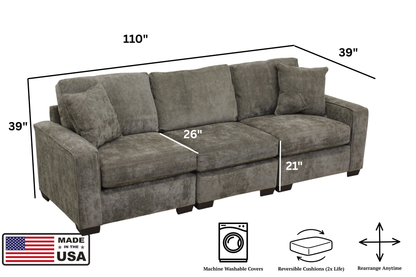 Haven 3-Seat Modular Sofa